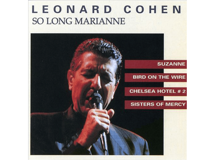 So Long, Marianne CD