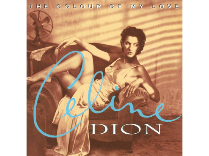 The Colour Of My Love CD
