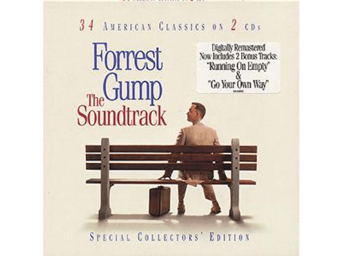 Forrest Gump - The Soundtrack (Special Cellection's Edition) CD