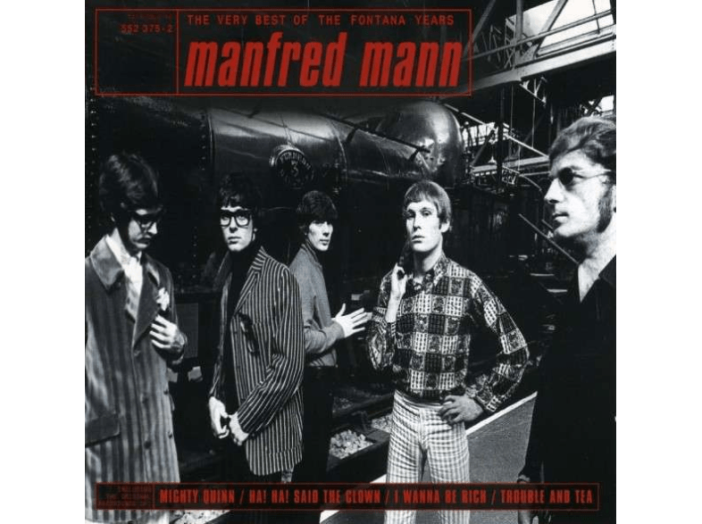 The World Of Manfred Mann CD