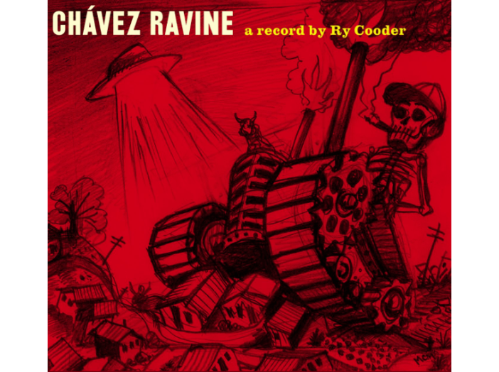 Chavez Ravine CD