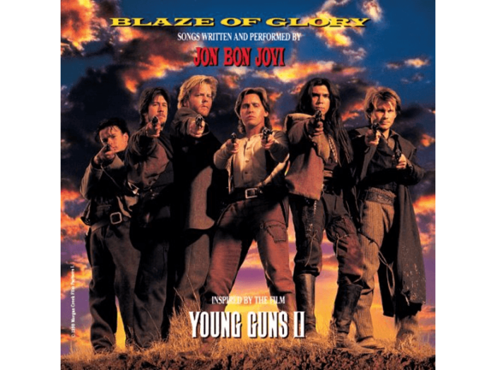 Blaze Of Glory CD