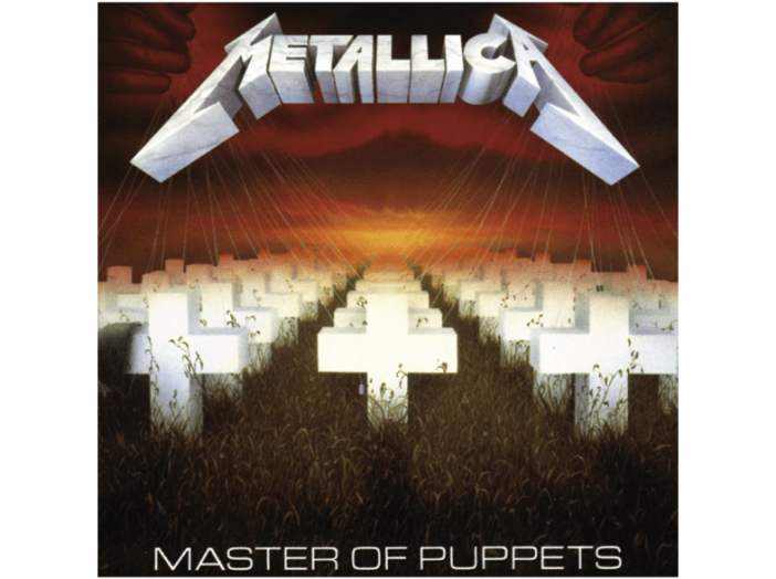 Master Of Puppets CD