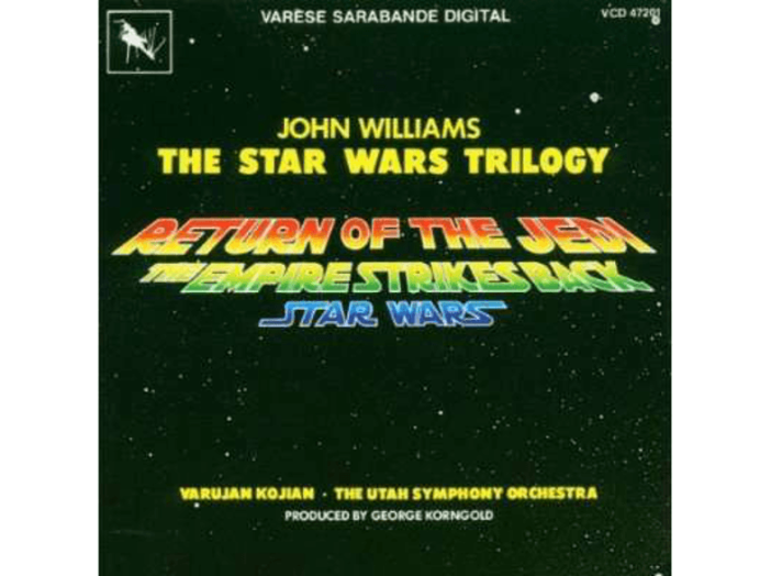 The Star Wars Trilogy (1989) (Csillagok Háborúja Trilógia) CD