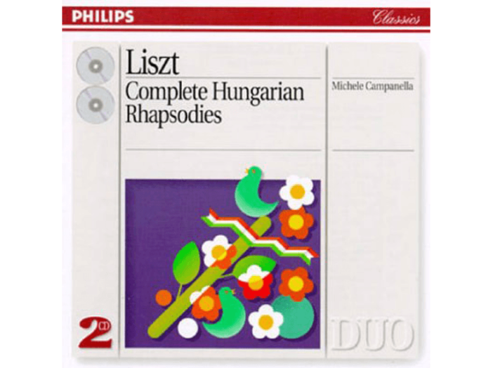 Complete Hungarian Rhapsodies CD