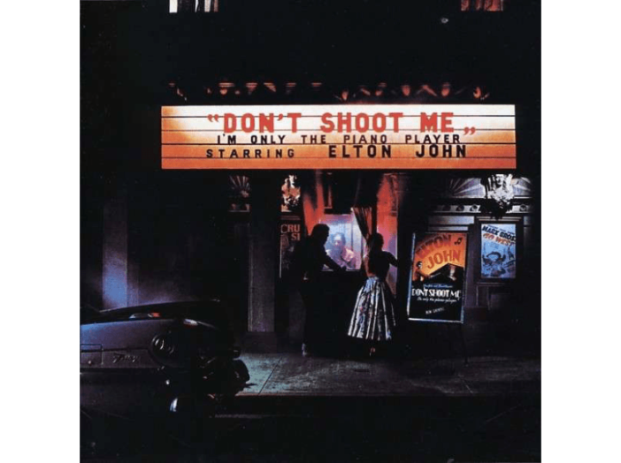 Don't Shoot Me I'm Only the Piano Player CD