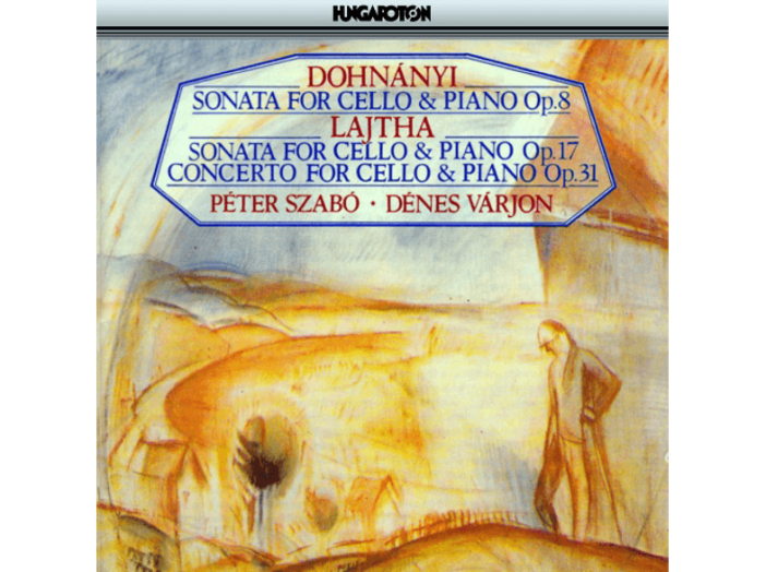 Sonata for Cello and Piano CD