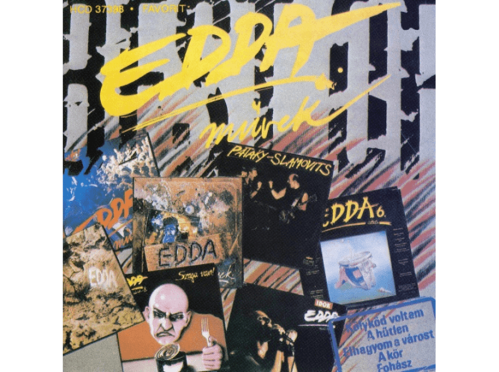 Best of Edda '80-'90 CD