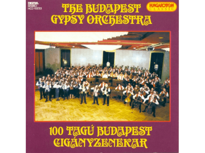 The Budapest Gipsy Orchestra CD