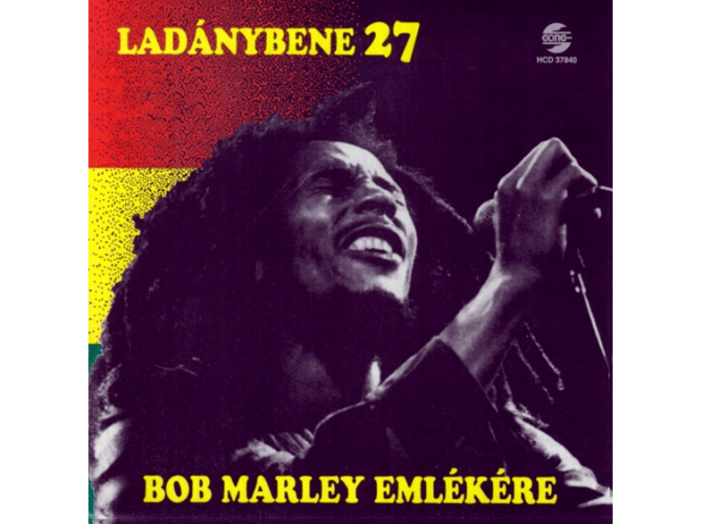 Bob Marley emlékére CD