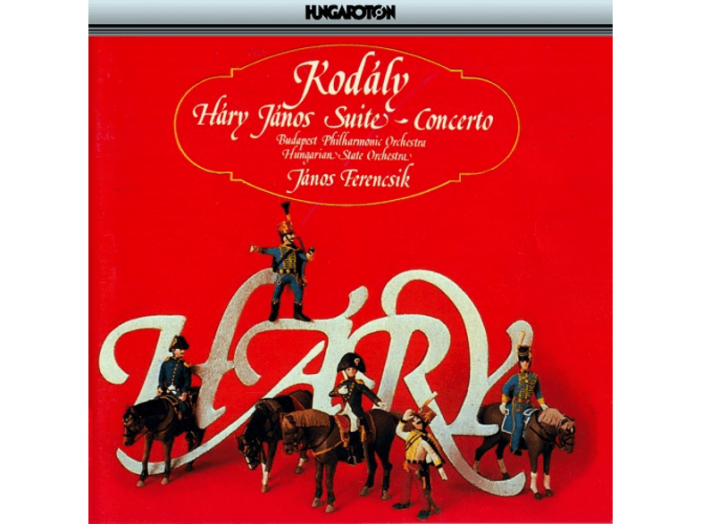 Háry János Suite, Concerto CD
