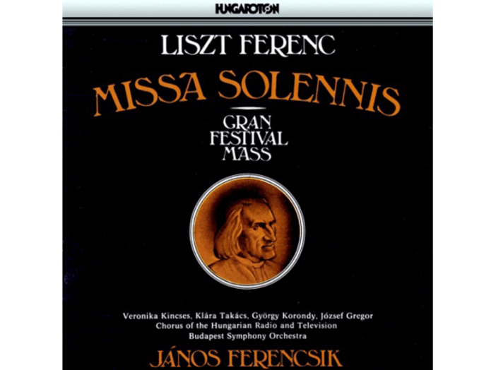 Liszt: Missa solennis CD