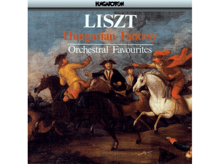 Hungarian Fantasy - Orchestral Favourites CD