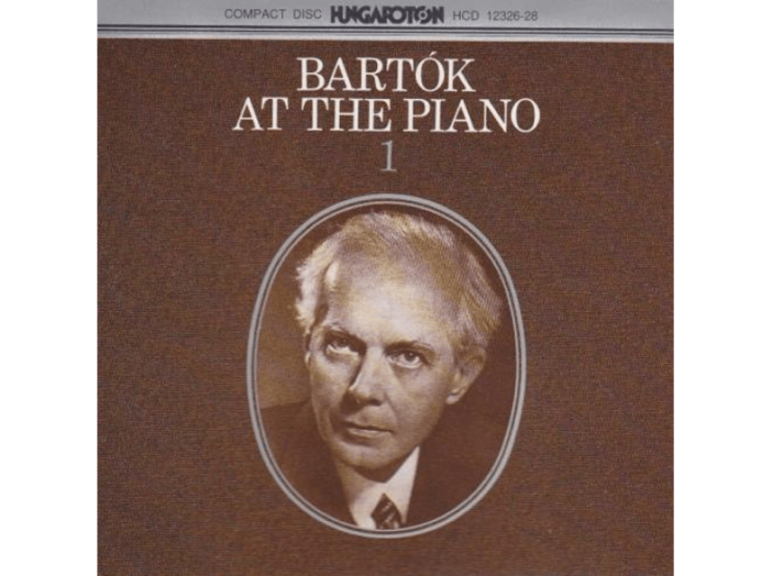 Bartók at the Piano 1. CD