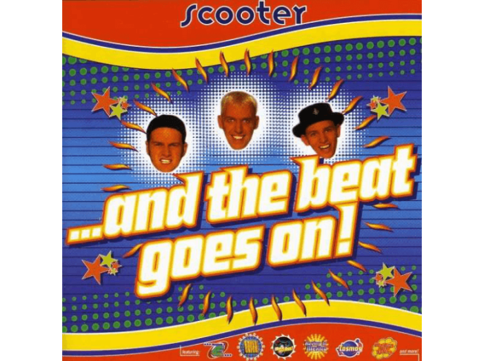 ...and the beat goes on! CD