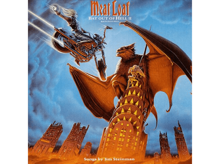 Bat Out Of Hell II -  Back Into Hell CD