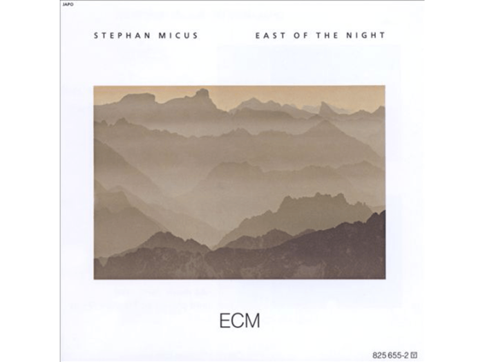 East Of The Night CD