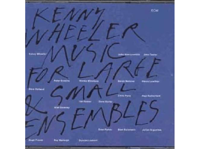 Music for Large & Small Ensembles CD