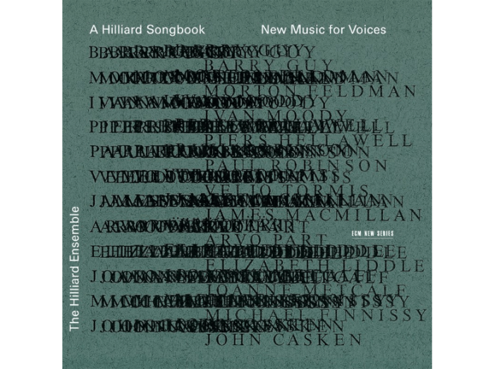 A Hilliard Songbook - New Music for Voices CD