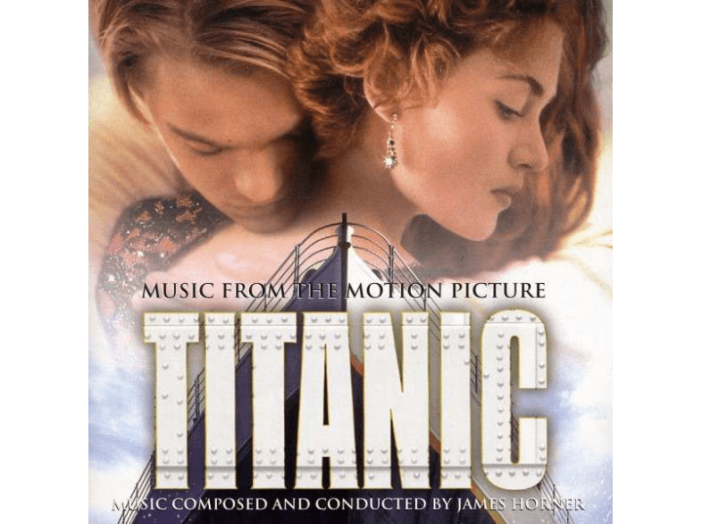 Titanic CD