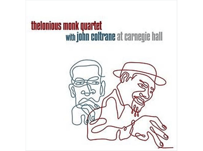 Thelonious Monk Quartet & John Coltrane CD