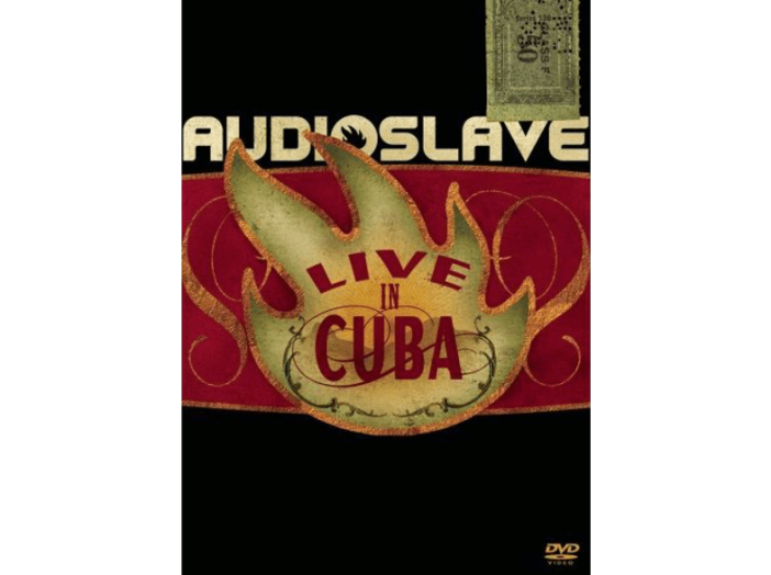 Live In Cuba DVD