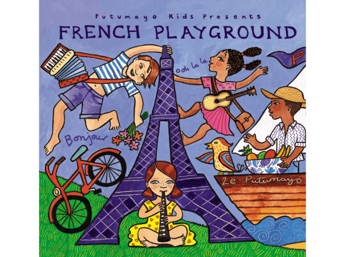 Putumayo - French Playground CD