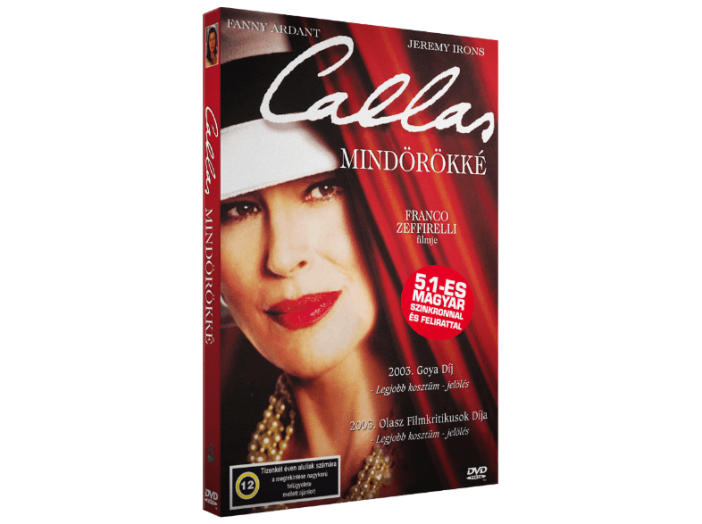 Mindörökké Callas DVD