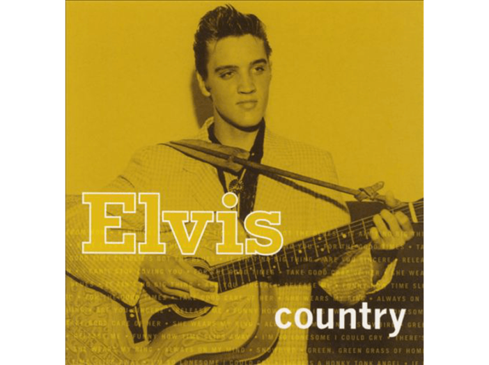 Elvis Country (2006 Compilation) CD