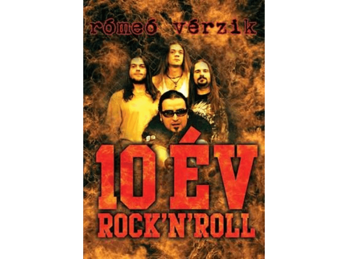 10 év Rock 'N' Roll DVD