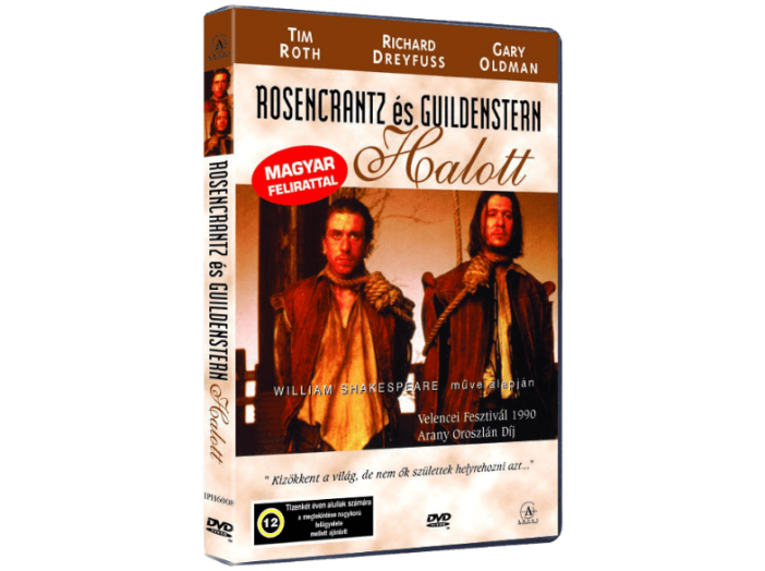 Rosencrantz és Guildenstern halott DVD