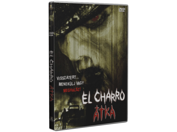 El Charro átka DVD