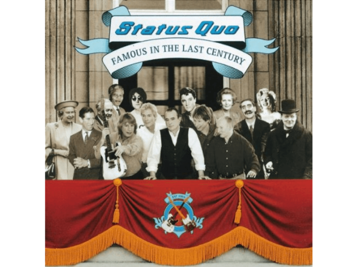 Famous In The Last Century CD
