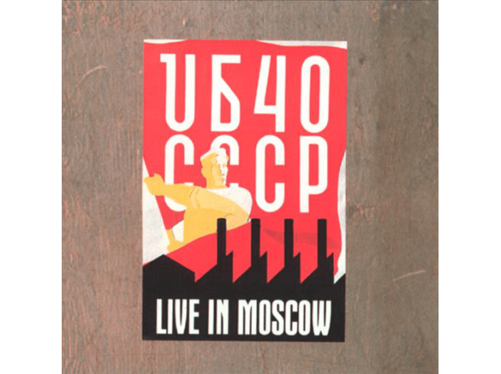 Live In Moscow CD