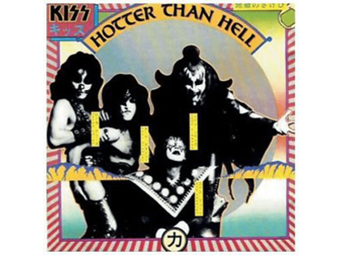 Hotter Than Hell CD