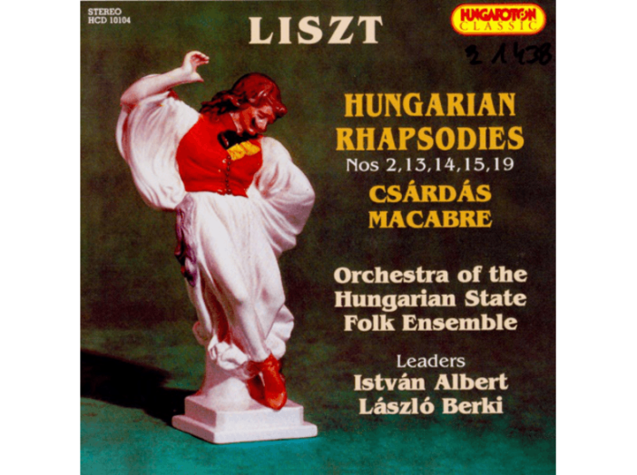 Hungarian Rhpsodies, Csárdás Macabre CD