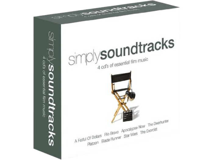 Simply Soundtracks CD