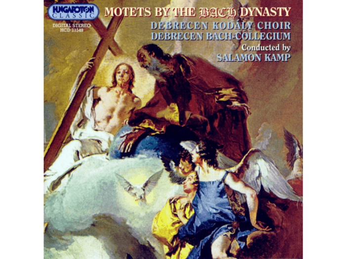 Motets by The Bach Dynasty CD