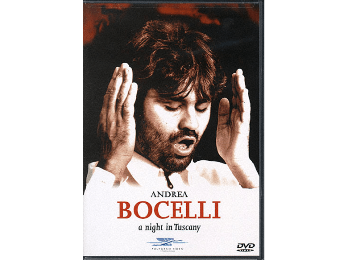 A Night In Tuscany DVD