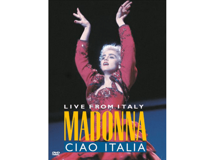 Ciao Italia - Live in Italy DVD