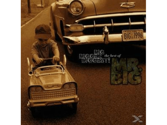 Big, Bigger, Biggest! - The Best of Mr. Big CD