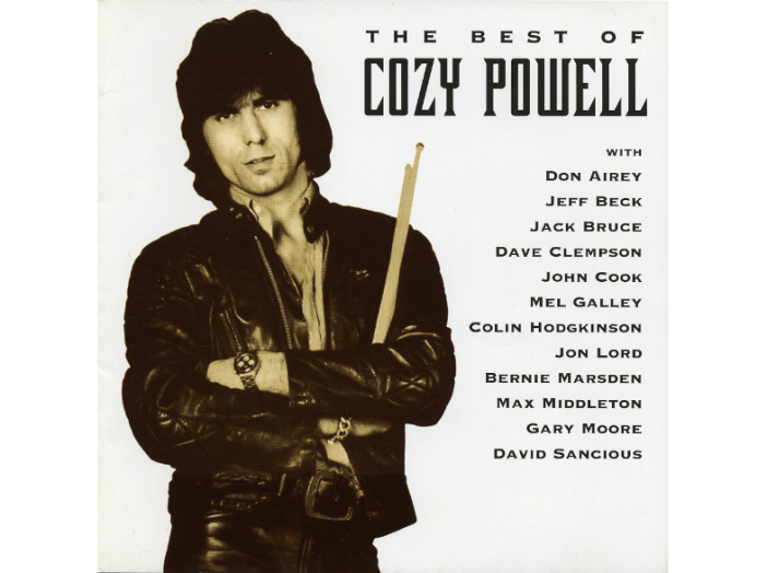 Best Of Cozy Powell CD