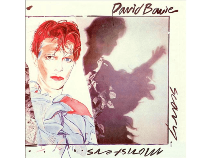 Scary Monsters CD