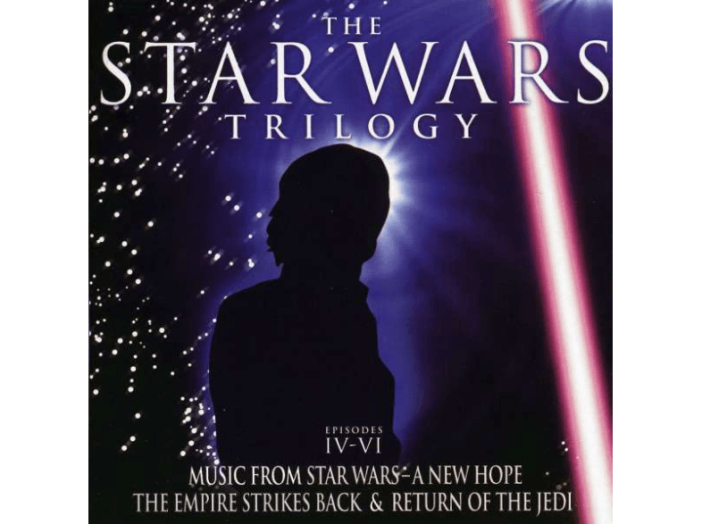 The Star Wars Trilogy Episodes IV-VI (Csillagok Háborúja Trilógia IV-VI. rész) CD