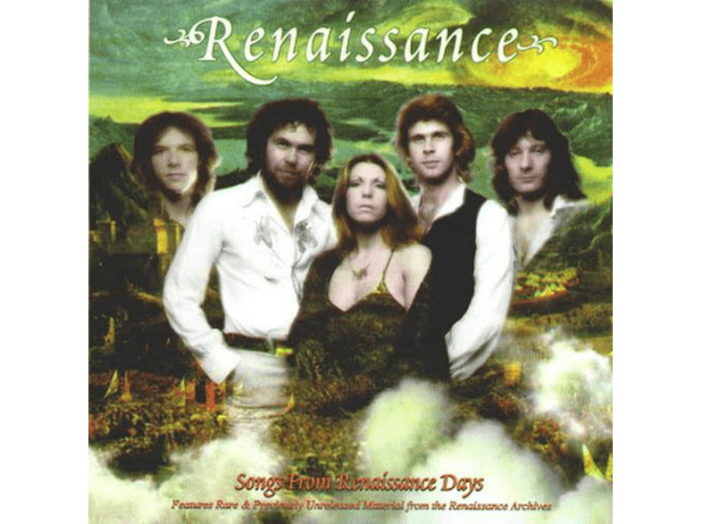 Songs From Renaissance Days CD