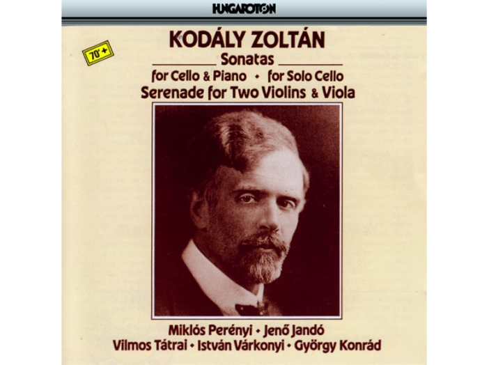 Kodály Zoltán: Sonatas CD