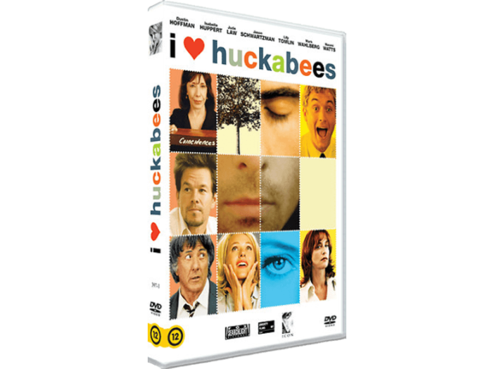 I Love Huckabees DVD