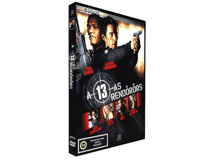 A 13-as rendőrőrs DVD