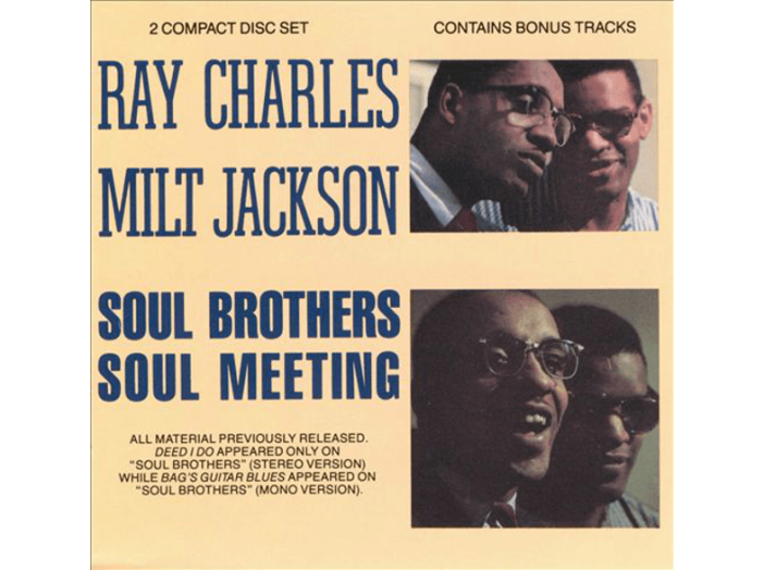 Soul Brothers/Soul Meeting CD