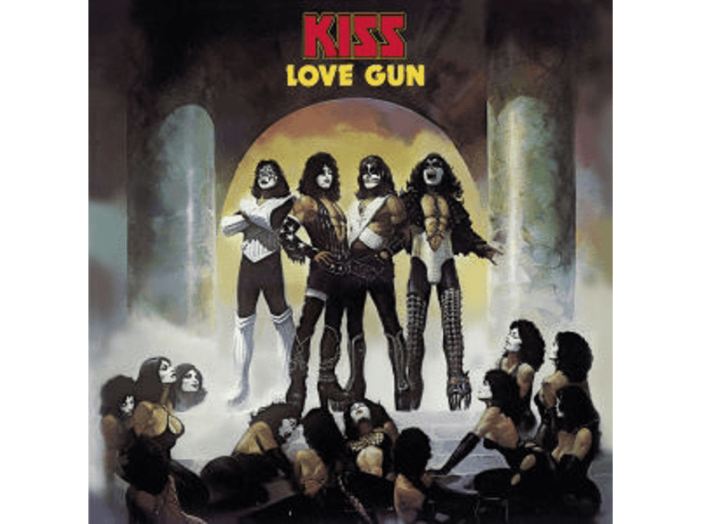 Love Gun CD